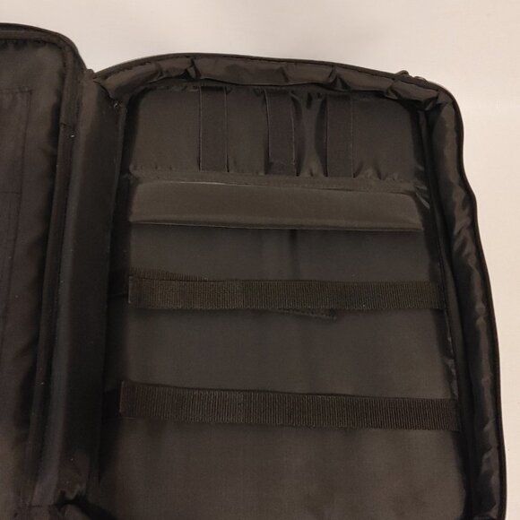 Vintage IBM Thinkpad Laptop Carrying Case- Shoulder Bag- Multiple Pocket - Picture 5 of 12